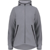 Custom Womens Eco Revive™ Polar Fleece Hooded Full-Zip Jacket Graphite
