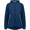 Custom Womens Eco Revive™ Polar Fleece Hooded Full-Zip Jacket Navy