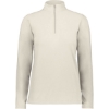Custom Womens Eco Revive™ Micro-Lite Fleece Quarter-Zip Pullover Oyster