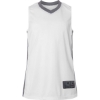 Custom Youth Match-Up Basketball Jersey White/ Graphite