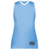 Custom Womens Match-Up Basketball Jersey Columbia Blue/ White