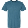 Custom Unisex Fine Jersey Tee Bermuda Blackout