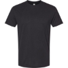 Custom Unisex Fine Jersey Tee Blended Black