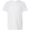 Custom Unisex Fine Jersey Tee Blended White
