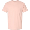 Custom Unisex Fine Jersey Tee Blush