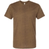 Custom Unisex Fine Jersey Tee Brown Reptile