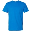 Custom Unisex Fine Jersey Tee Cobalt