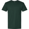Custom Unisex Fine Jersey Tee Forest