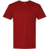 Custom Unisex Fine Jersey Tee Garnet
