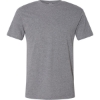 Custom Unisex Fine Jersey Tee Granite Heather