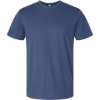 Custom Unisex Fine Jersey Tee Indigo