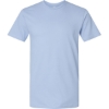 Custom Unisex Fine Jersey Tee Light Blue