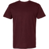 Custom Unisex Fine Jersey Tee Maroon