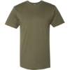 Custom Unisex Fine Jersey Tee Military Green
