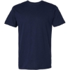 Custom Unisex Fine Jersey Tee Navy
