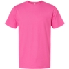 Custom Unisex Fine Jersey Tee Raspberry