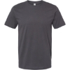Custom Unisex Fine Jersey Tee Slate