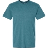 Custom Unisex Fine Jersey Tee Surf Blackout