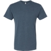 Custom Unisex Fine Jersey Tee Vintage Denim