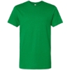 Custom Unisex Fine Jersey Tee Vintage Green