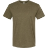 Custom Unisex Fine Jersey Tee Vintage Military Green