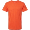 Custom Unisex Fine Jersey Tee Vintage Orange