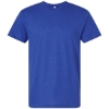 Custom Unisex Fine Jersey Tee Vintage Royal