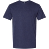 Custom Unisex Fine Jersey Tee Vintage True Navy