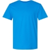 Custom Unisex Fine Jersey Tee Vintage Turquoise