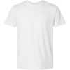 Custom Unisex Fine Jersey Tee White