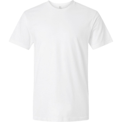 Custom Unisex Eco Jersey Tee White