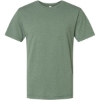 Custom Unisex Vintage Wash Tee Washed Basil