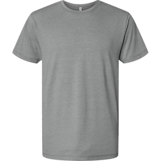 Custom Unisex Vintage Wash Tee Washed Grey