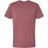 Custom Unisex Vintage Wash Tee Washed Rouge