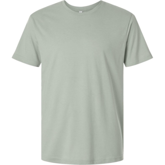 Custom Unisex Bamboo Tee Eucalyptus