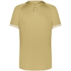 Custom Youth Cutter Henley Jersey Vegas Gold/ White