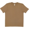 Custom Unisex Heavyweight Tee Coyote Brown