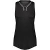 Custom Womens Cutter Jersey Black/ White