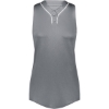Custom Womens Cutter Jersey Graphite/ White