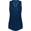 Custom Womens Cutter Jersey Navy/ White