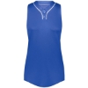 Custom Womens Cutter Jersey Royal/ White
