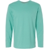 Custom Unisex Fine Jersey Long Sleeve Tee Saltwater