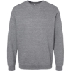 Custom Unisex Elevated Fleece Crewneck Sweatshirt Granite Heather