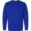 Custom Unisex Elevated Fleece Crewneck Sweatshirt Royal