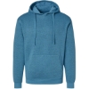 Custom Unisex Elevated Fleece Hoodie Sweatshirt Bermuda Blackout