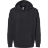 Custom Unisex Elevated Fleece Hoodie Sweatshirt Black