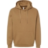 Custom Unisex Elevated Fleece Hoodie Sweatshirt Coyote Brown