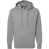 Custom Unisex Elevated Fleece Hoodie Sweatshirt Granite Heather