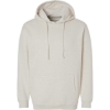 Custom Unisex Elevated Fleece Hoodie Sweatshirt Natural Heather