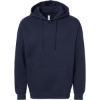 Custom Unisex Elevated Fleece Hoodie Sweatshirt Navy